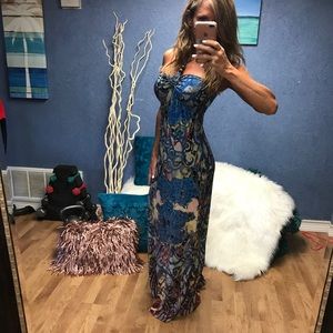 Gorgeous Halter Maxi Dress